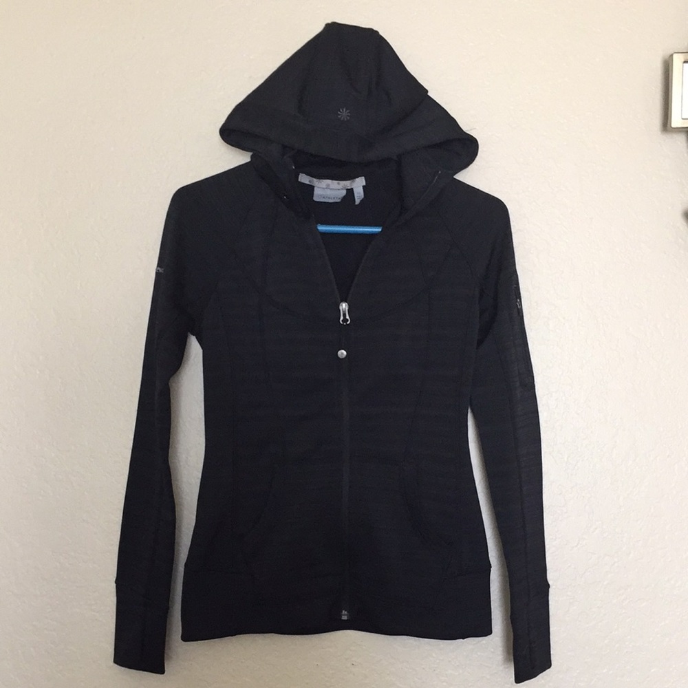 Jacket athleta hoodie women size XS